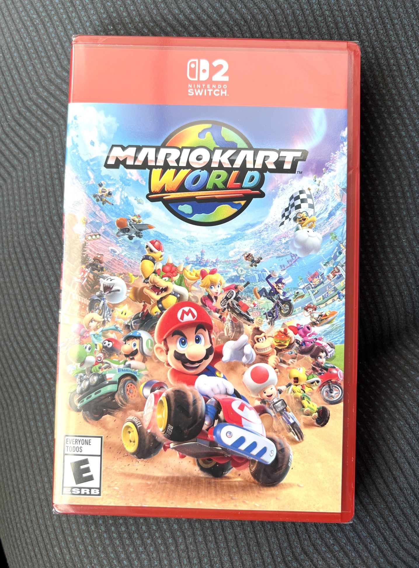 MarioKart World Nintendo Switch 2