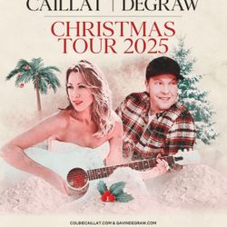 Colbie Caillat & Gavin Degraw Christmas Concert - Cerritos