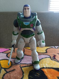 Buzz Lightyear Toy