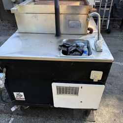 Hamburger/ Hot Dog Stand
