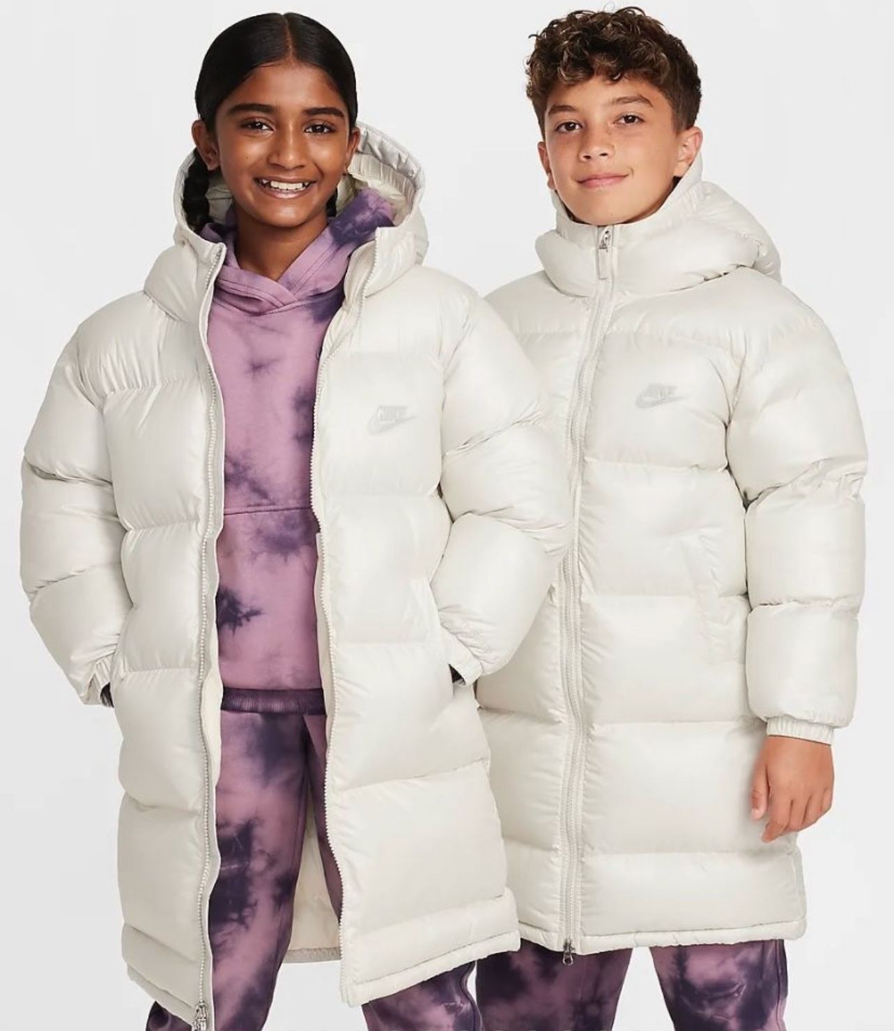 Nike Big Kids' Therma-FIT Repel Loose Hooded Parka
