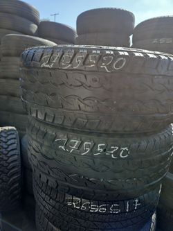 Pair 275/55/20 Kuhmo