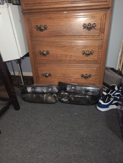 Tinted Headlight Housing (Tahoe, Yukon, Chevy Trucks)