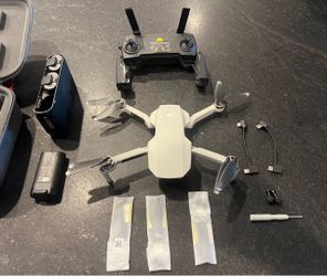DJI Mavic Mini Drone — Complete Kit, Used