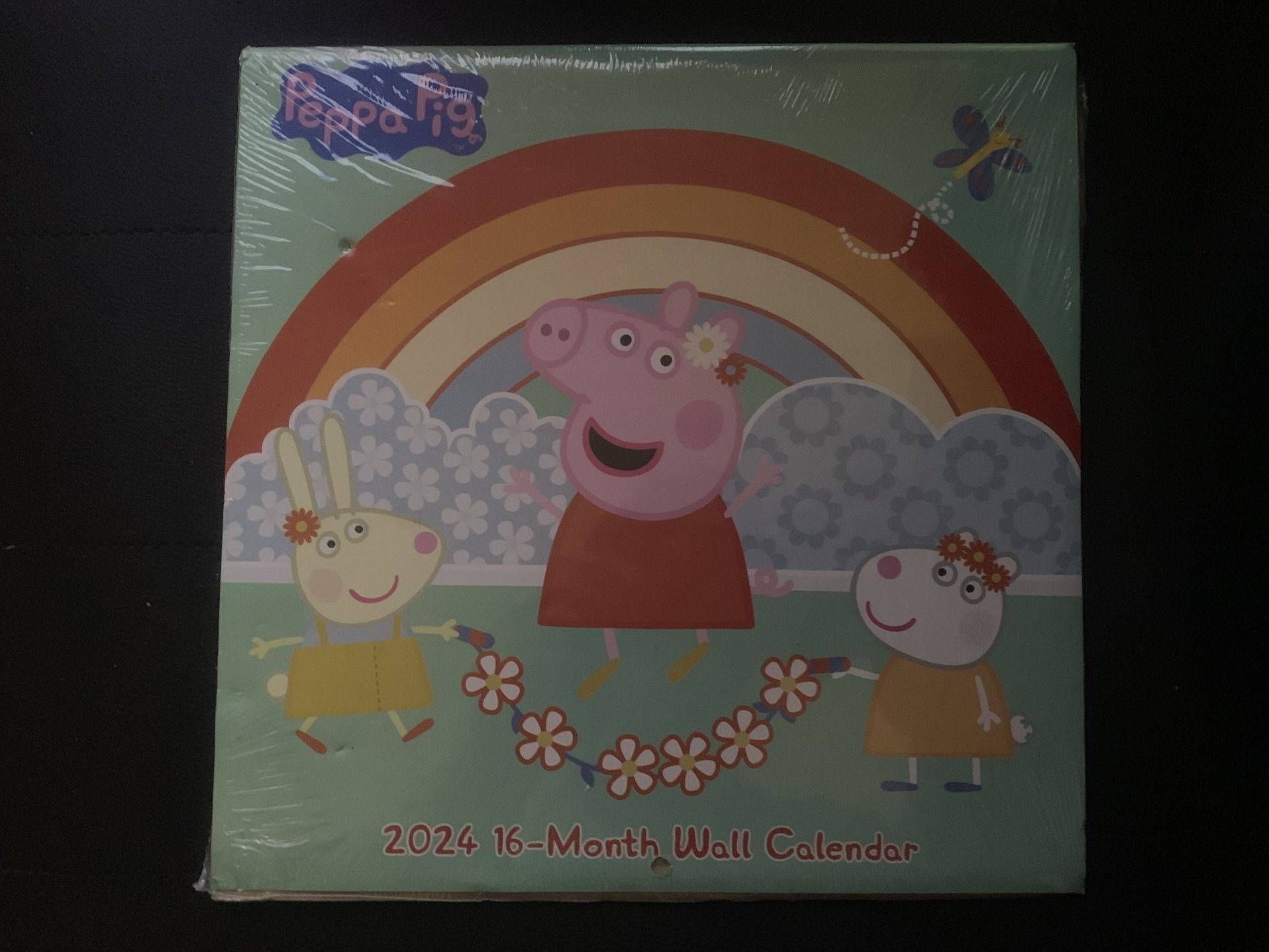 Peppa Pig Vintage Calender