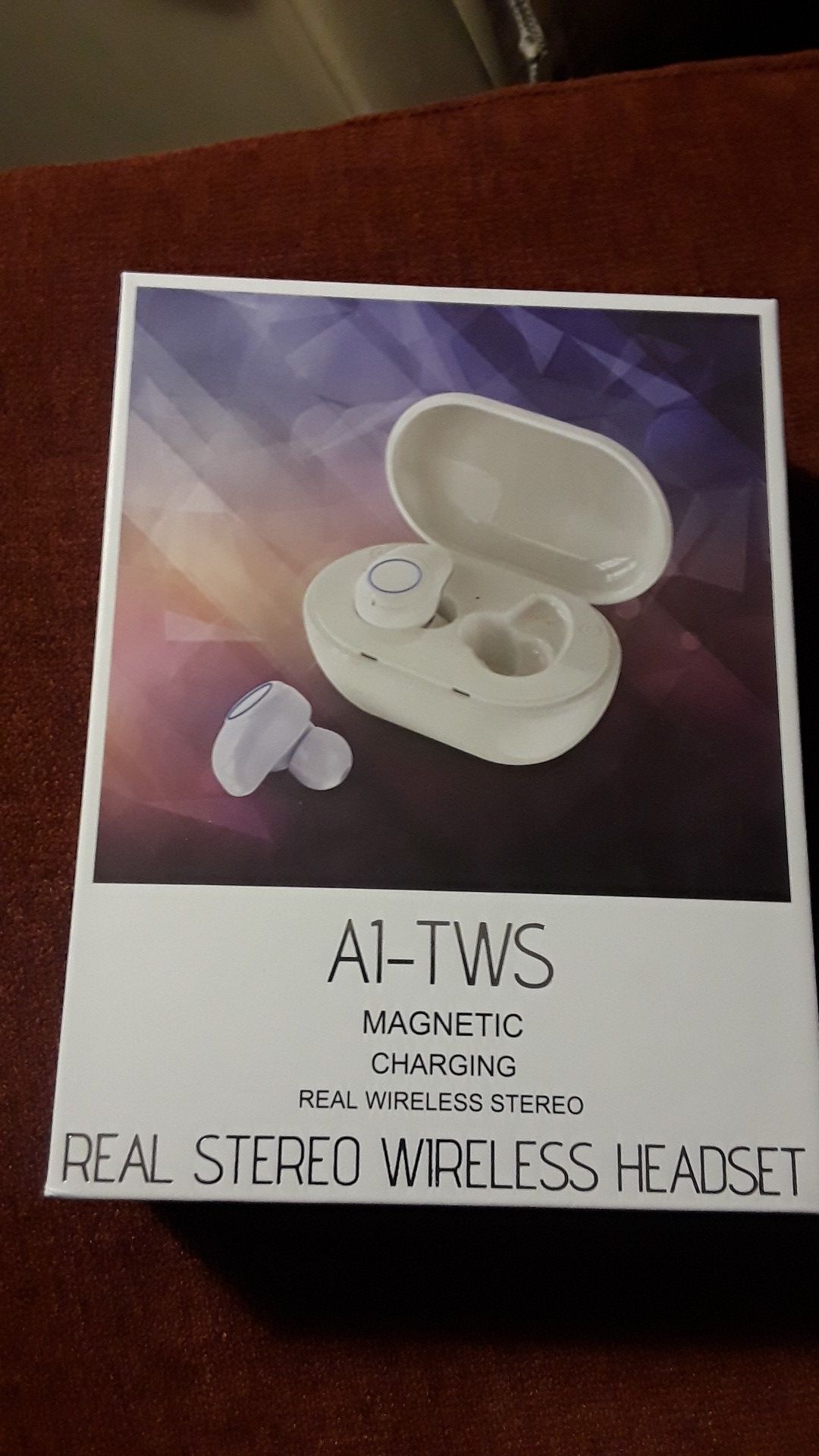 A1-TWS Bluetooth Wireless Earbuds