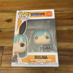 BULMA FUNKO POPS (15 IN STOCK)