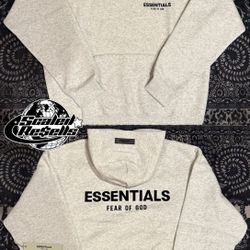 3ssential Hoodies - @Scaledresellz
