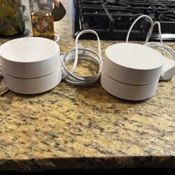 Google WiFi Signal Repeaters