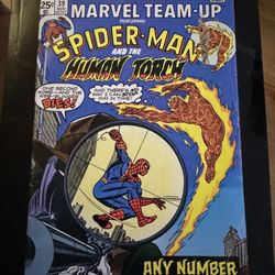 Marvel Team Up #39