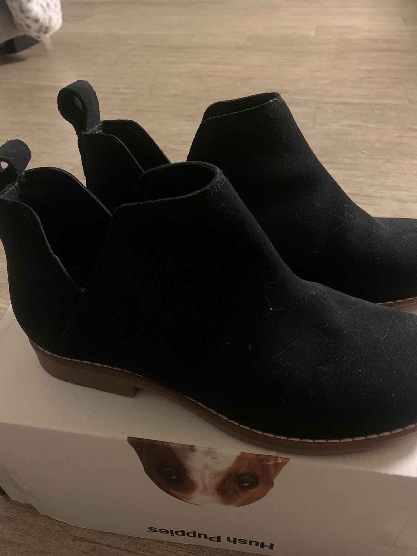 New Hush Puppies Short Boots