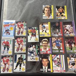Vintage 90’s Hockey & Soccer Cards! 