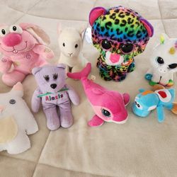 Plush Animal Toys (8)