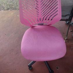 Pink Chair