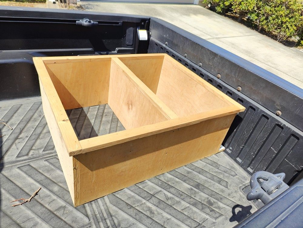 Wood Shelving