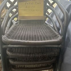 Patio Chairs