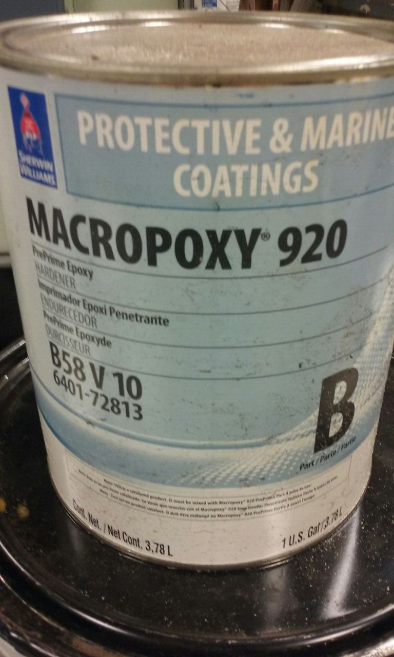 MACROPOXY 920 SHERWIN WILLIAMS