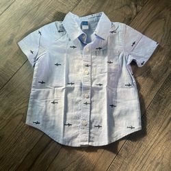 Baby Shark Dress Shirt (Size 2T)