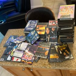 100 DVDs Horror Comedy Action Drama