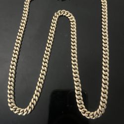 10k Gold Cuban Chain 