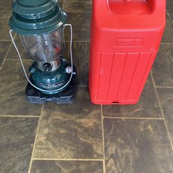 COLEMAN 290 POWERHOUSE LANTERN 1986