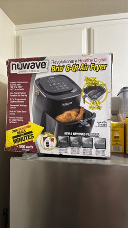 Nuwave air fryer