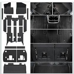 Floor Mats Set for 2022-2025 2026 Kia Carnival