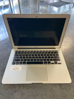13” MacBook Air 2.2GHz i7 - Upgraded Storage!