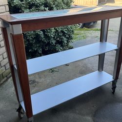 Rolling Kitchen Cart/Prep Table
