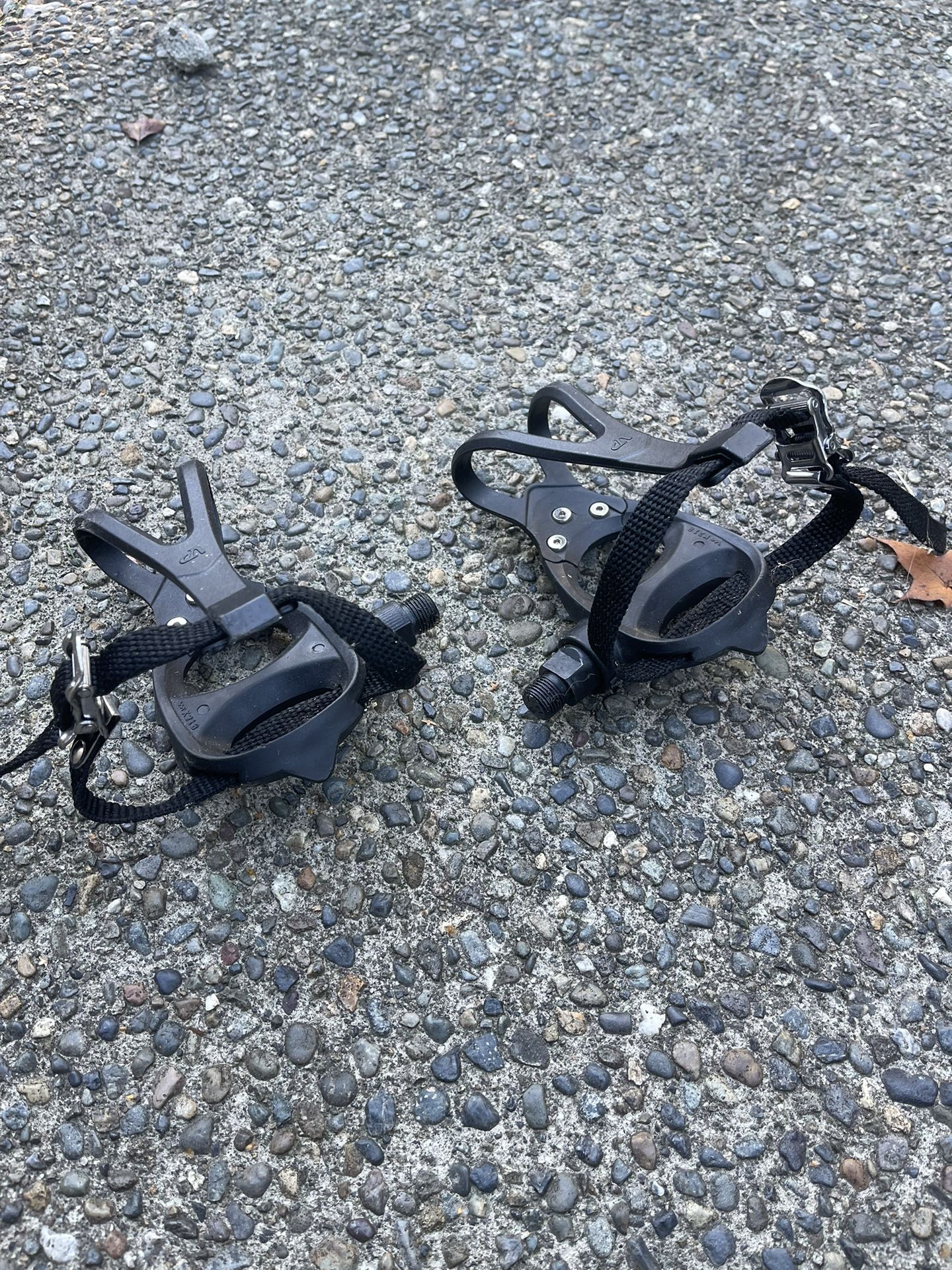 Toe Clip Road Bike Touring Pedals