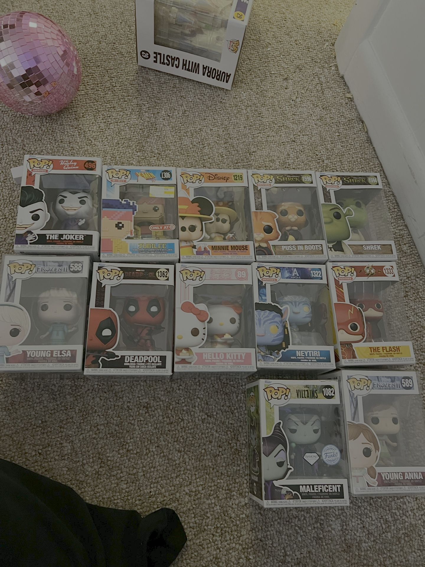 Funko Pops!!
