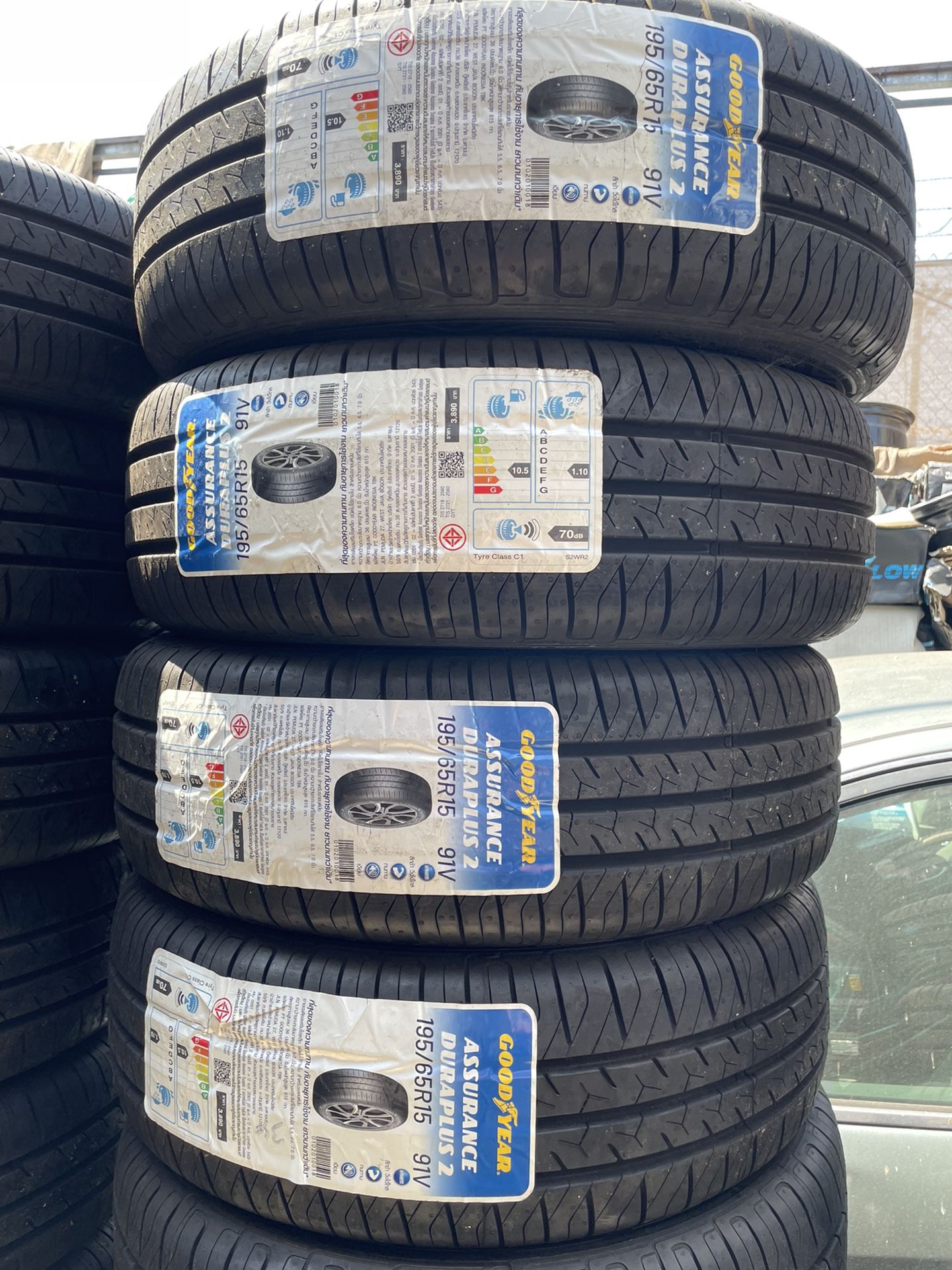 195/65/15 Goodyear Free Mount And Balance Included