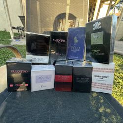 Designer Perfumes And Cologne, all Available 