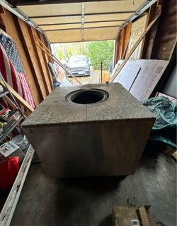 Gas Tandoori oven, ceramic