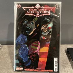 Knight Terrors: Action Comics #1 (DC Comics, 2023)