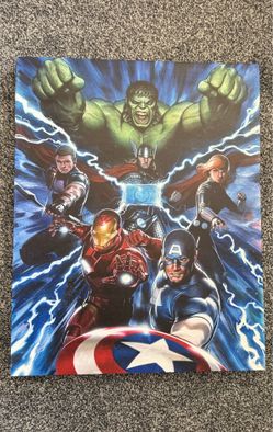 Marvel Avengers canvas