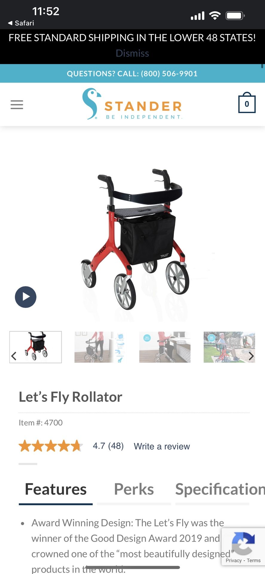 Trust Brand Walker $500 Brand New