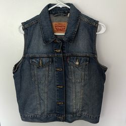 Levi Denim Vest