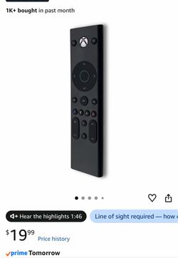 Xbox Media Remote Control