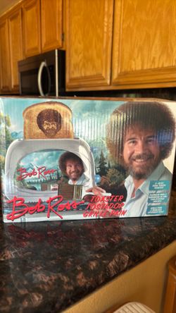Bob Ross toaster