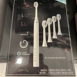GLEEM Electric Toothbrush, Battery Powered