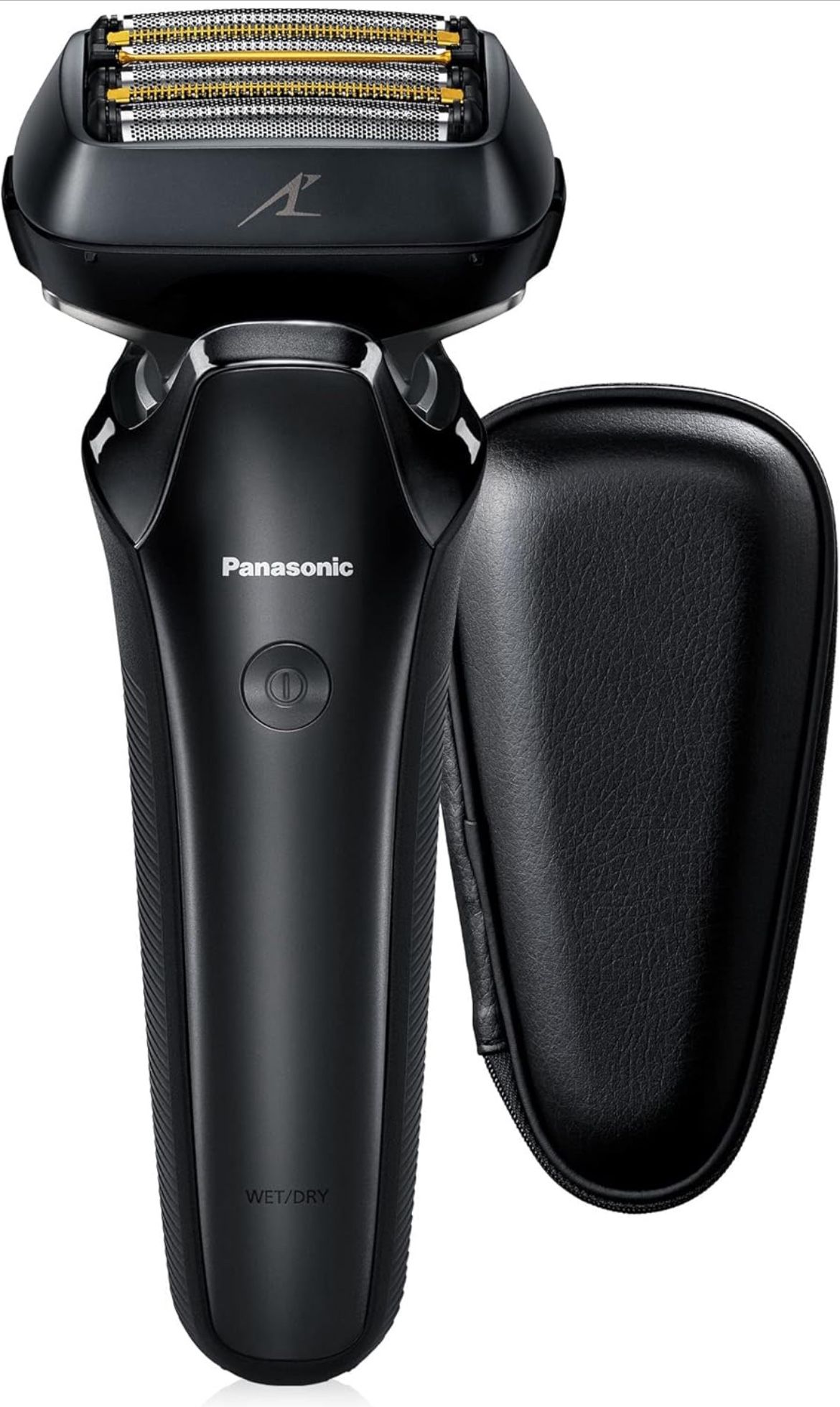 Panasonic ARC6 Electric Razor for Men Face, Wet & Dry Shavers for Men with Foil Shaver, Pop-up Trimmer, Ultra-Fast 6-Blade, Smart Shave Sensor, 22D Fl