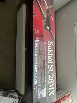 Goldberg Sukhoi SU-26 RC Airplane Kit
