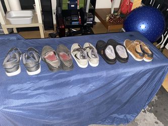 5 Pairs Of Men’s Shoes Size 8.5