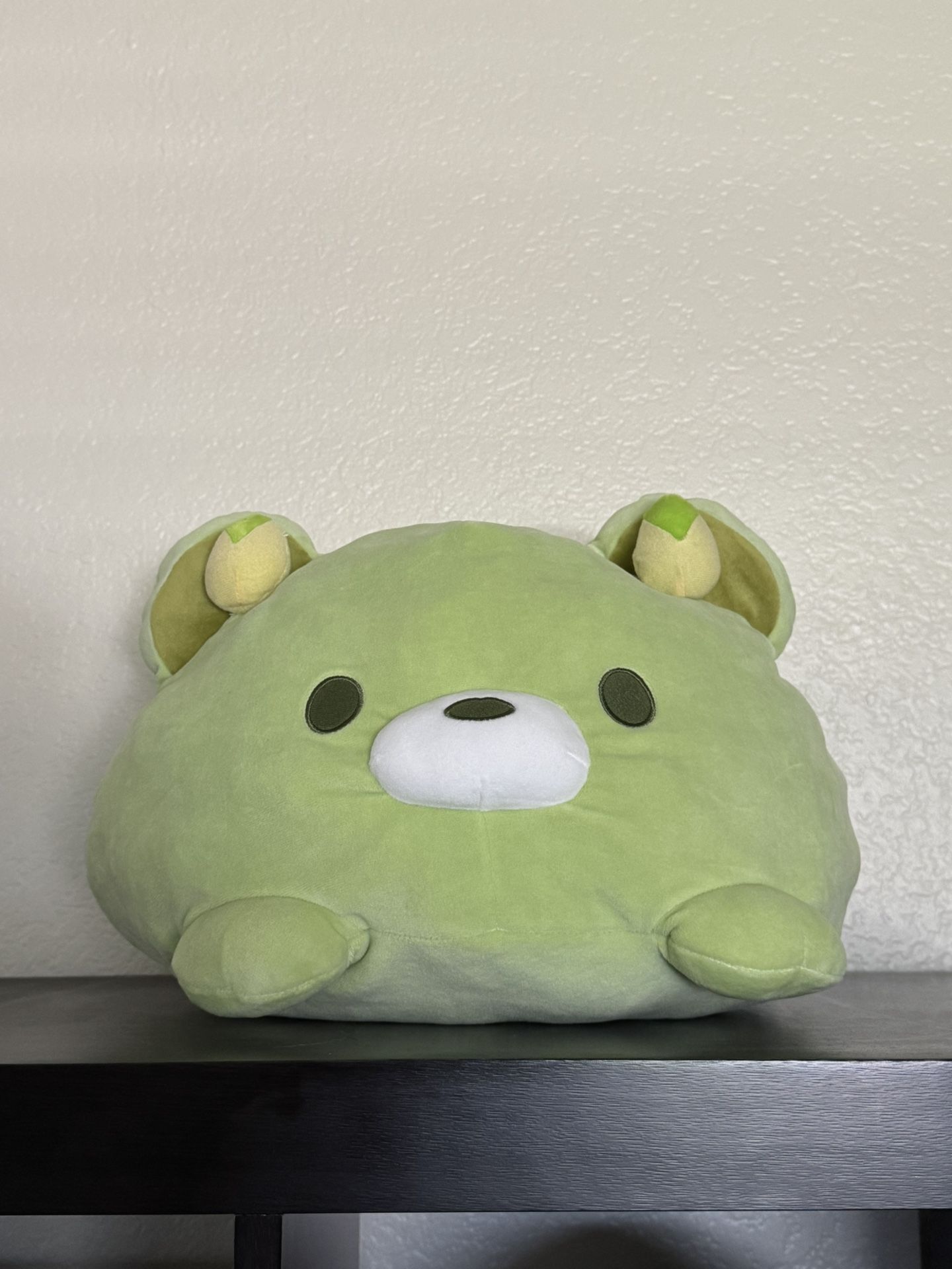 Pistachio Gelato Bear dome plushie 10in