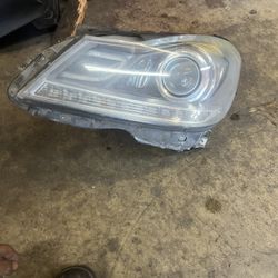Luz Isquierda Mercedes Benz C(contact info removed)
