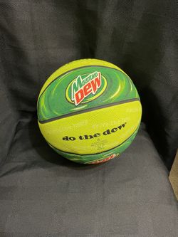Mountain Dew Basketball
