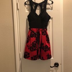Crystal Doll Size 9 Black / Red Dress - NEW