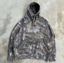 Marlboro Camo Hoodie