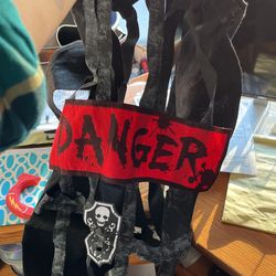 Danger Cage Costume